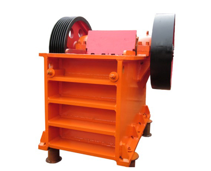 小型環保復擺顎式粗碎破